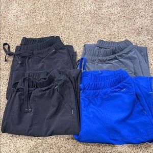 Woman’s Bootcut Scrubstar scrub pants - Size Medium